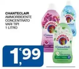 Sisa Chanteclair ammorbidente concentrato offerta