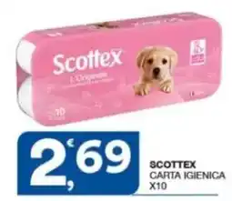 Sisa Scottex carta igienica offerta