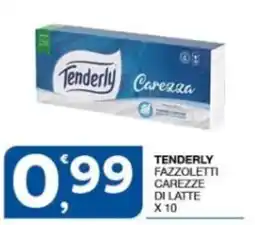Sisa Tenderly Fazzoletti Carezze di Latte offerta