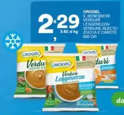 Sisa Orogel Verduri Leggerezza offerta