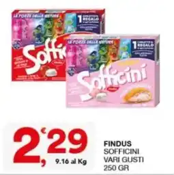 Sisa Findus Sofficini vari gusti offerta