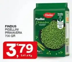 Sisa Findus Pisellini Primavera offerta
