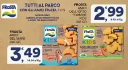 Sisa Frosta amici del mare kids offerta