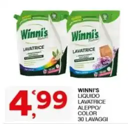 Sisa Winni's liquido lavatrice aleppo/color offerta