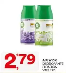 Sisa Air Wick deodorante ricarica offerta