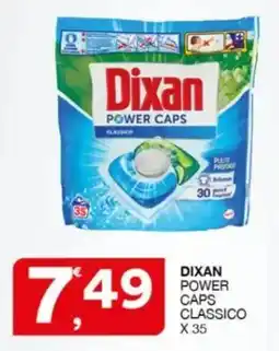 Sisa Dixan Power Caps Classico offerta