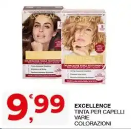 Sisa L'Oréal Excellence tinta per capelli offerta
