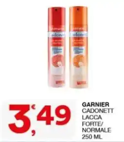 Sisa Garnier Cadonett Lacca offerta