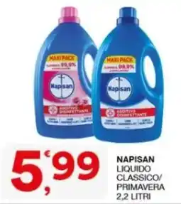 Sisa Napisan liquido classico offerta