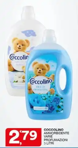 Sisa Coccolino ammorbidente offerta
