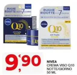Sisa NIVEA Crema viso Q10 offerta