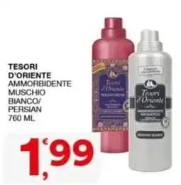 Sisa Tesori d'Oriente ammorbidente muschio bianco/persian offerta
