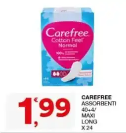 Sisa Carefree assorbenti offerta