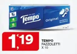 Sisa Tempo Fazzoletti offerta