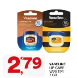 Sisa Vaseline lip care offerta