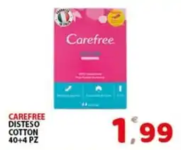 Premium Supermercati Carefree disteso cotton offerta