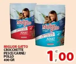 Premium Supermercati Miglior Gatto Crocchette Pesce/Carne/Pollo offerta