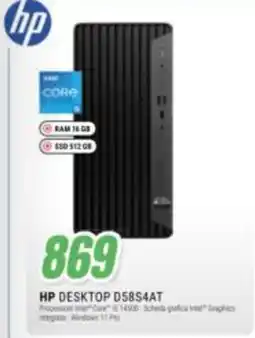 Leonardelli HP DESKTOP D58S4AT offerta