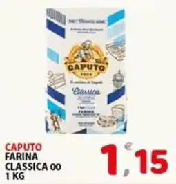 Premium Supermercati Caputo farina classica 00 offerta
