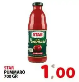 Premium Supermercati Star Pummarò offerta