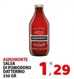 Premium Supermercati Agromonte salsa di pomodoro datterino offerta