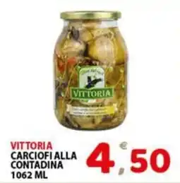 Premium Supermercati Vittoria carciofi alla contadina offerta