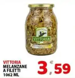 Premium Supermercati Vittoria melanzane a filetti offerta