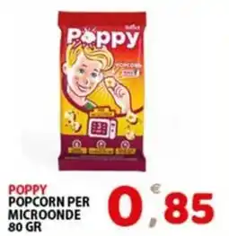 Premium Supermercati Poppy popcorn per microonde offerta