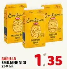 Premium Supermercati Barilla Emiliane Nidi offerta