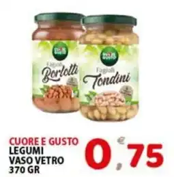 Premium Supermercati Legumi Vaso Vetro offerta