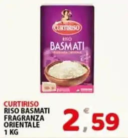 Premium Supermercati Curtiriso riso basmati fragranza orientale offerta