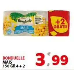 Premium Supermercati Bonduelle mais offerta