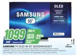 Leonardelli Samsung TV OLED 4K 55" offerta