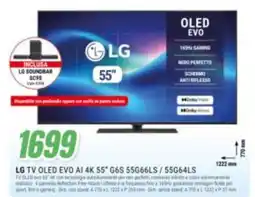 Leonardelli LG TV OLED EVO AI 4K 55" offerta