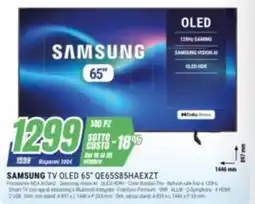 Leonardelli Samsung TV OLED 65" offerta