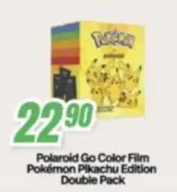 Leonardelli Polaroid Go Color Film Pokémon Pikachu Edition offerta