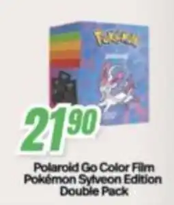 Leonardelli Polaroid Go Color Film Pokémon Sylveon Edition offerta
