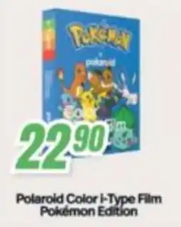 Leonardelli Polaroid Color I-Type Film Pokémon Edition offerta