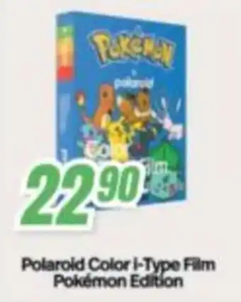 Polaroid Color I-Type Film Pokémon Edition