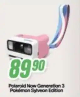 Leonardelli Polaroid Now Generation 3 Pokémon Sylveon Edition offerta