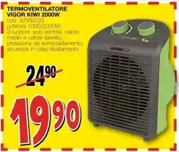 Mondo Brico Termostato Vigor Kiwi offerta
