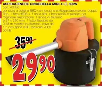 Aspiracenere Cinderella Mini