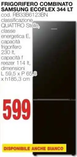 Mondo Brico Frigorifero combinato Samsung ECOFLEX offerta