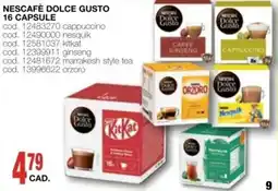 Mondo Brico Nescafé Dolce Gusto 16 capsule offerta