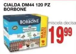 Mondo Brico Cialda borbone offerta