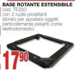 Mondo Brico Base rotante estensibile offerta