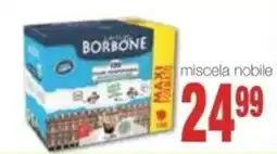 Mondo Brico miscela nobile offerta