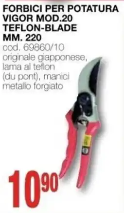 Mondo Brico Forbici per potatura Vigor offerta