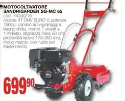 Mondo Brico Motocoltivatore Sandrigarden SG-MC 65 offerta