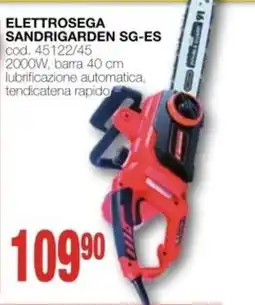 Mondo Brico Elettrosegasandrigarden offerta